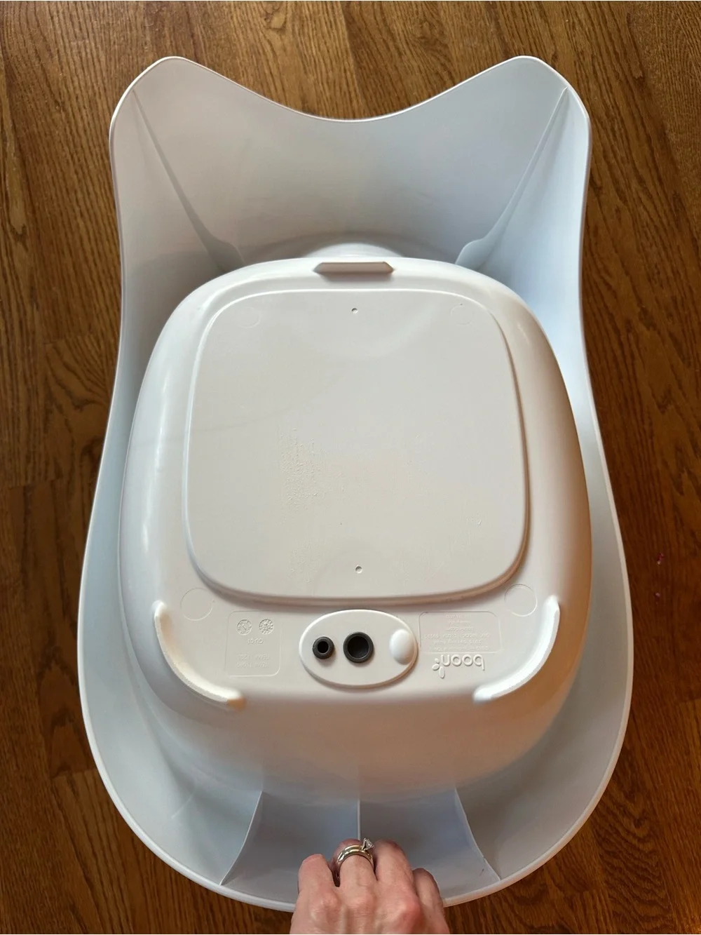 Boon 3 stage bathtub